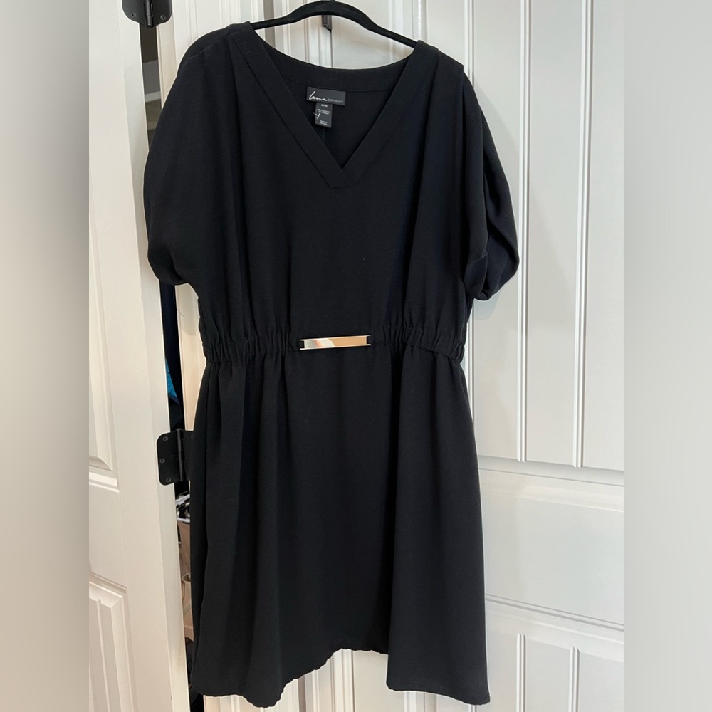 Lane Bryant Dress - Black - size 18/20 - NWOT